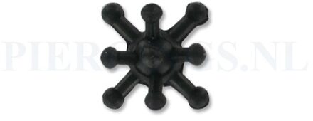 Tongpiercing tickler zwart