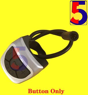 Tongsheng TSDZ2 VLCD5 Display 6Pins Of 8Pins-VLCD6 Display-XH18 Display Voor Tongsheng TSDZ2 Mid Motor Button enkel en alleen