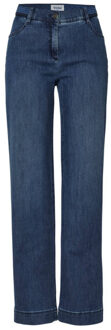 Toni Pantalon 11-32/1213-64 Blauw - 40