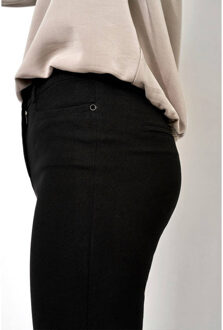 Toni Pantalon 61-02/1214-11 Zwart - 46