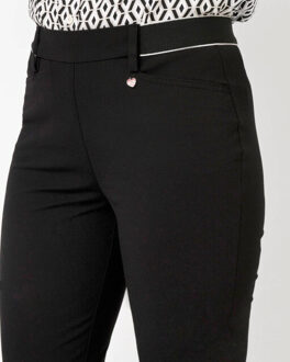 Toni Pantalon 61-16/2855-18 - maat 46 Zwart
