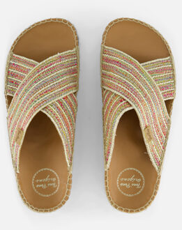 Toni Pons Bali Espadrilles roze Textiel - 36,37