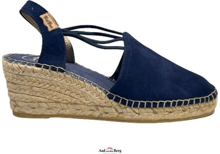 Toni Pons Damesschoenen sandalen Blauw - 37