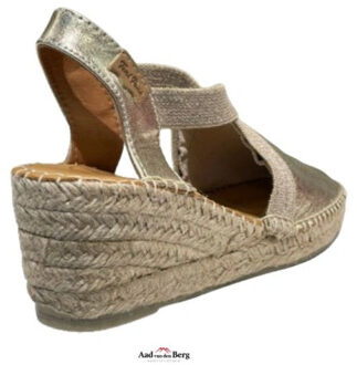 Toni Pons Damesschoenen sandalen Goud - 38