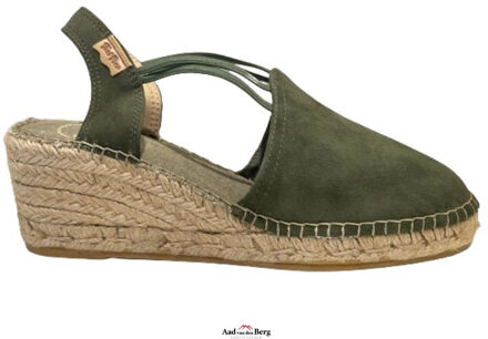 Toni Pons Damesschoenen sandalen Groen - 36