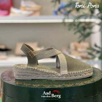 Toni Pons Damesschoenen sandalen Groen - 39