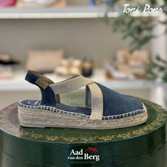 Toni Pons Damesschoenen sandalen - maat 38 Blauw