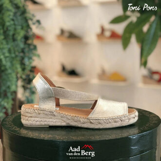Toni Pons Damesschoenen sandalen - maat 38 Goud