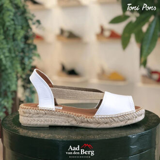 Toni Pons Damesschoenen sandalen - maat 41 Wit