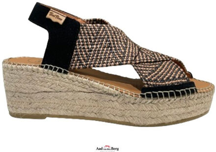 Toni Pons Damesschoenen sandalen Zwart - 37