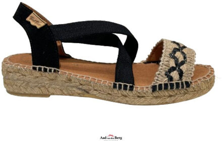 Toni Pons Damesschoenen sandalen Zwart - 41