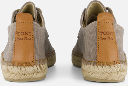 Toni Pons Dixon Espadrilles grijs Canvas - 42