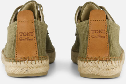 Toni Pons Dixon Espadrilles groen Canvas - 41,42,46