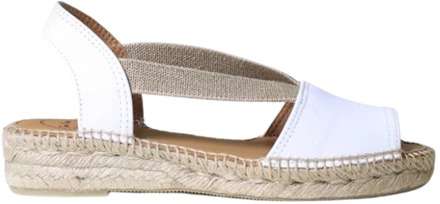 Toni Pons Etna Espadrilles Vrouwen - White