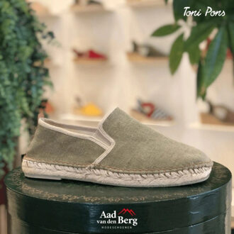 Toni Pons Herenschoenen instappers Groen - 43
