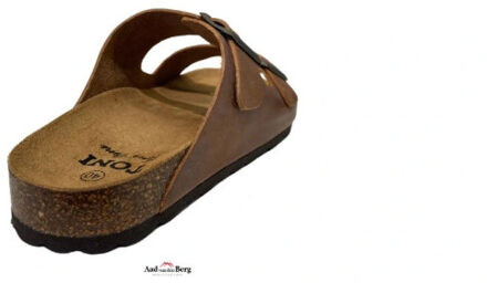 Toni Pons Herenschoenen slippers - maat 42 Bruin