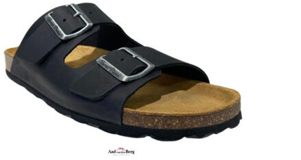 Toni Pons Herenschoenen slippers - maat 44 Zwart