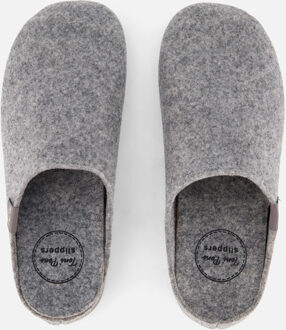 Toni Pons Pantoffels Mona grijs Vilt - 37,38,39