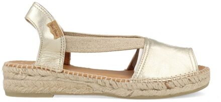 Toni Pons Sandalen ETNA PLATI Goud maat