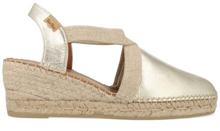 Toni Pons Sandalen TOSSA PLATI Goud maat