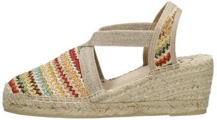 Toni Pons Terra-Ma espadrilles beige - Maat 38
