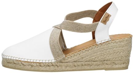 Toni Pons Tossa dames sandaal - Wit - Maat 42