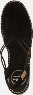 Toni Pons Tremp Dames Espadrilles met sleehak - Zwart - Maat 36