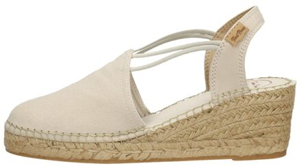 Toni Pons Tremp Espadrilles beige Suede - 36,37,38,39,40,41,42,43,44