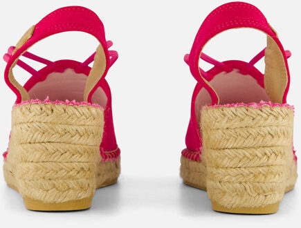 Toni Pons Tremp Espadrilles roze Suede - 41,36,37