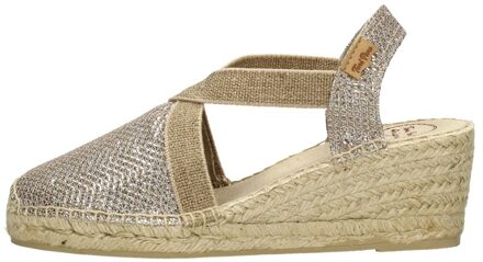 Toni Pons Triton Dames Espadrilles - Beige - Maat 36