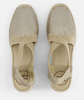 Toni Pons Triton Dames Espadrilles - Beige - Maat 37