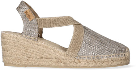 Toni Pons Triton Dames Espadrilles - Beige - Maat 37