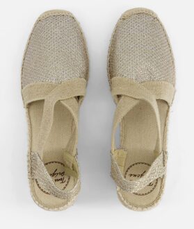 Toni Pons Triton Dames Espadrilles - Beige - Maat 39