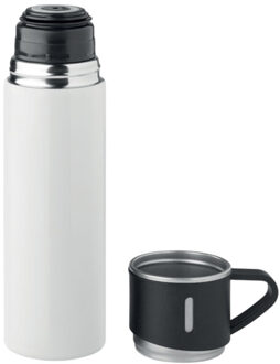 Tonia dubbelwandige fles van 420 ml Wit - One size