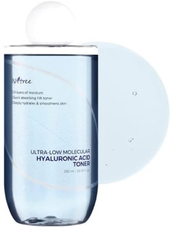 Tonic Isntree Ultra Low Molecular Hyaluronic Acid Toner 300 ml