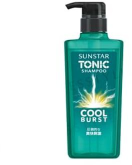 Tonic Shampoo Cool Burst 460ml