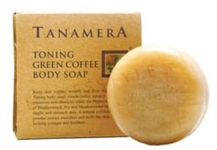 Toning Green Coffee Body Soap 100g