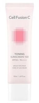 Toning Sunscreen 100 - Zonnebrandcrème