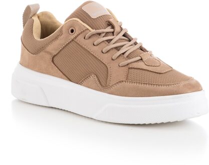 Tonny Zwart Lux Faux Lederen Anti-Slip Zool Comfortabele Licht Aarde Unısex Sportschoenen TBASL-0 _ 328 41