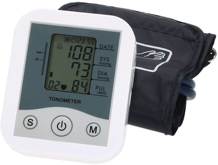 Tonometer Arm Bloeddrukmeter Bloeddrukmeter Pulse Scannen Oscillometry Meten Voor Meten Hartslag Type1