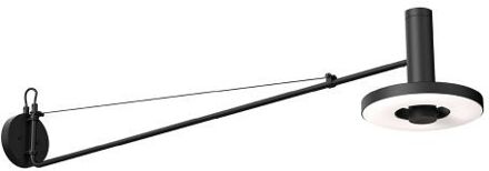 Tonone Beads Wall 120 met stekker Wandlamp - Zwart