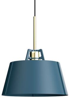 Tonone Bella Hanglamp - Blauw - Messing