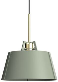 Tonone Bella Hanglamp - Groen - Messing