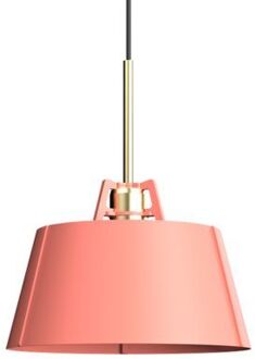 Tonone Bella Hanglamp - Roze - Messing