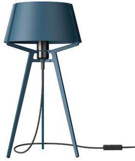 Tonone Bella Tafellamp - Blauw - Zwart