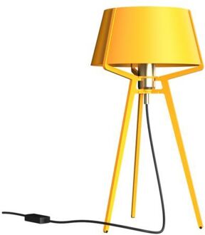 Tonone Bella Tafellamp - Geel - Messing