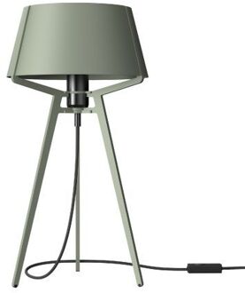 Tonone Bella Tafellamp - Groen - Zwart