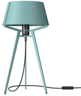 Tonone Bella Tafellamp - Lichtblauw - Zwart