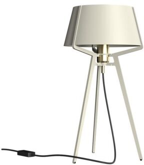 Tonone Bella Tafellamp - Lichtgrijs - Messing