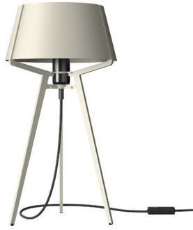 Tonone Bella Tafellamp - Lichtgrijs - Zwart
